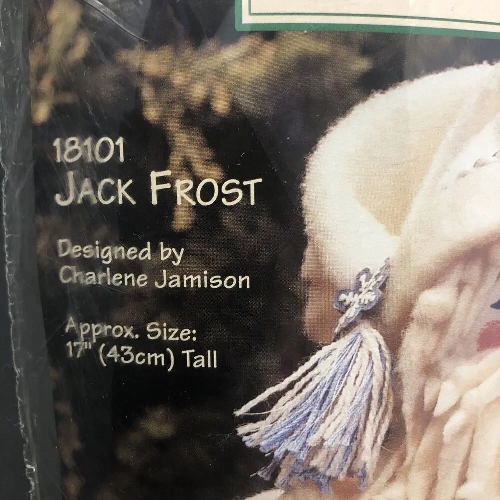 Bottle Buddies Jack Frost Dimensions 1996 17
